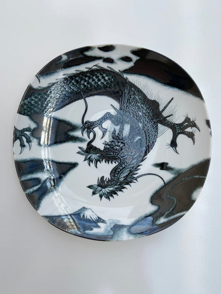 Japanese Dragon Plate-Medium