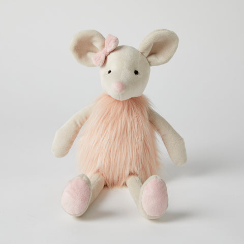 Plush Mouse – Poppy